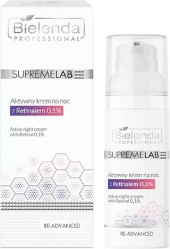 Ночной крем Bielenda Re-Advanced Active Night Cream с Ретиналем