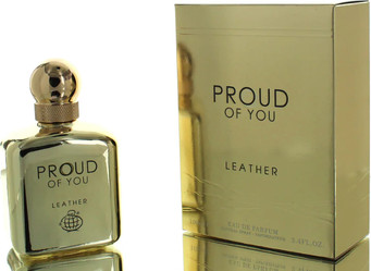 Eau De Parfum Fragrance World Proud Of You Leather