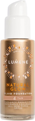 Тональная основа Lumene Natural Glow Fluid Foundation с эффектом сияния