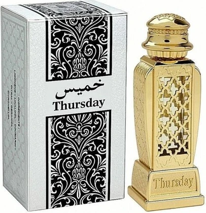 Масляные духи Al Haramain Thursday