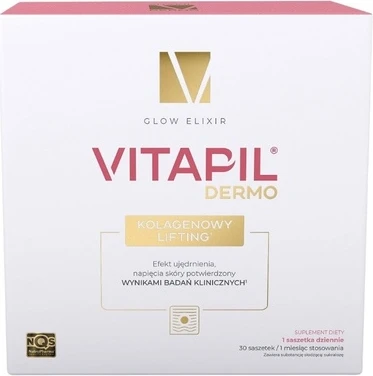 Комплекс для ухода за кожей лица Vitapil Dermo Collagen Lifting