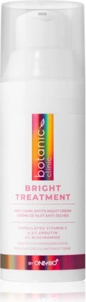 Ночной крем Onlybio Botanic Clinic Bright Treatment