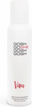 Anti-Perspirant Deodorant Spray Gosh Copenhagen She Viva White Musk