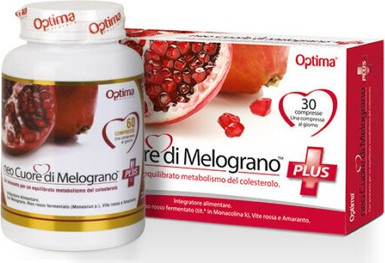 Таблетки Optima Naturals Neo Heart Of Pomegranate Plus
