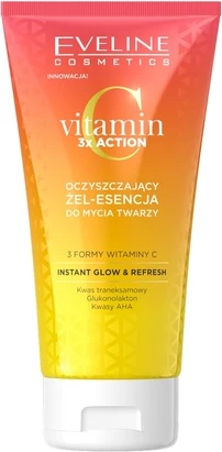 Cleansing Gel Eveline Cosmetics Vitamin C 3x Action