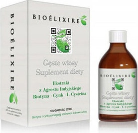 Биологически активная добавка Bioelixir Густые Волосы