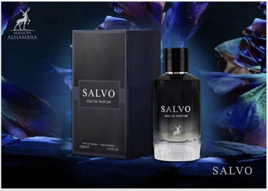Eau De Parfum Maison Alhambra Salvo