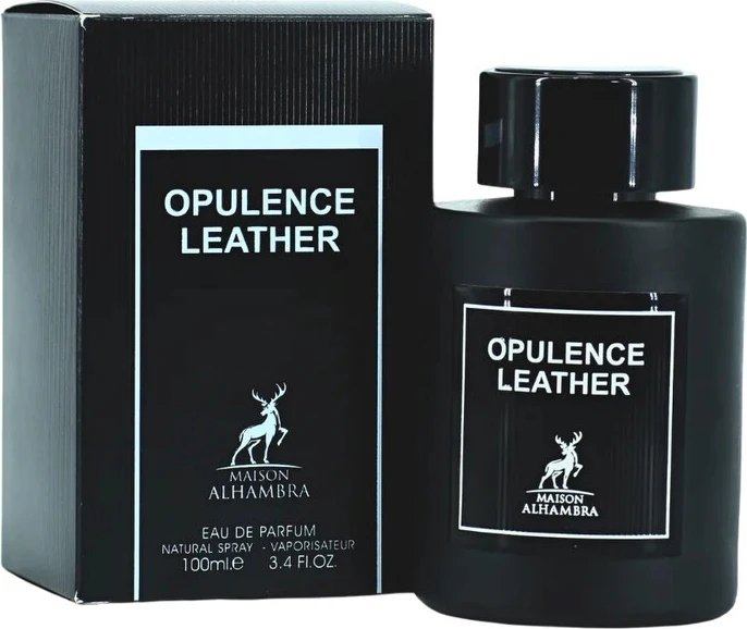 Eau De Parfum Maison Alhambra Opulence Leather