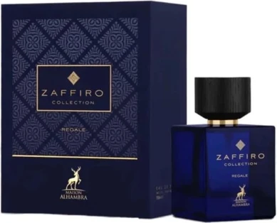 Eau De Parfum Maison Alhambra Zaffiro Collection Regale