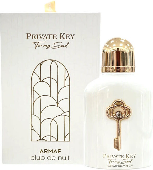 Extrait De Parfum Armaf Club De Nuit Private Key To My Soul