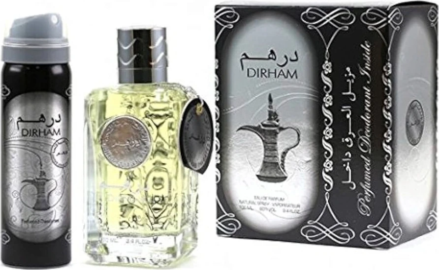Подарочный набор Eau de Parfum Ard Al Zaafaran Dirham