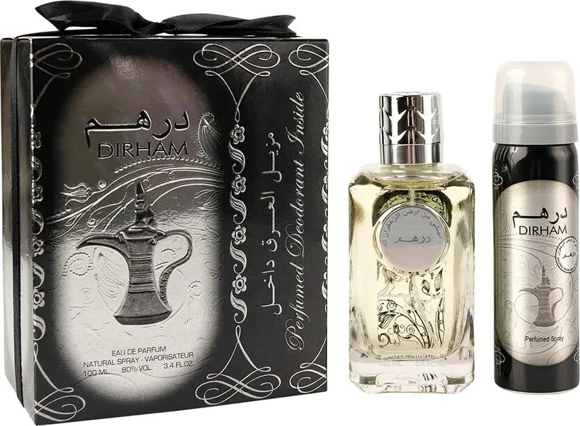 Подарочный набор Eau de Parfum Ard Al Zaafaran Dirham