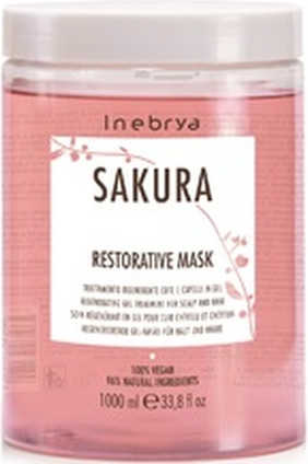 Восстанавливающая гелевая маска Inebrya Sakura