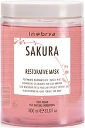 Восстанавливающая гелевая маска Inebrya Sakura