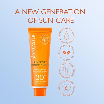 Гель для лица Солнцезащита Lancaster Sun Sport