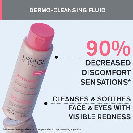 Fluid Uriage Roseliane Dermo-Cleansing Face & Eyes