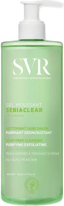 Cleansing Gel Svr Sebiaclear