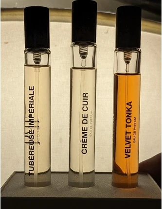 Парфюмерная вода BDK Parfums Velvet Tonka, Creme de Cuir, Tubereuse Imperiale