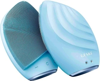Щетка для очищения лица Geske Sonic Facial Brush 5 в 1 цвет Аквамарин