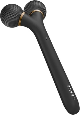 Массажер для лица Geske Sonic Facial Roller 4 в 1 для лица и области вокруг глаз