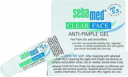 Gel Sebamed Clear Face Anti-Pimple Gel