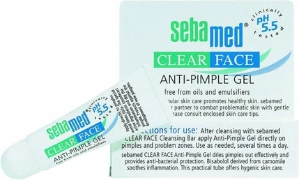 Gel Sebamed Clear Face Anti-Pimple Gel