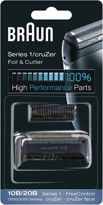 Запасная бреющая головка с сеткой Braun Series 1