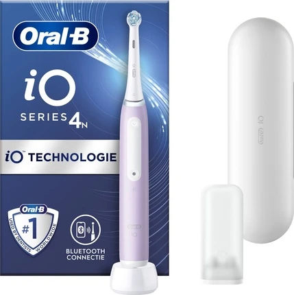 Электрическая зубная щетка Oral-B Io Series 4 Лавандового цвета