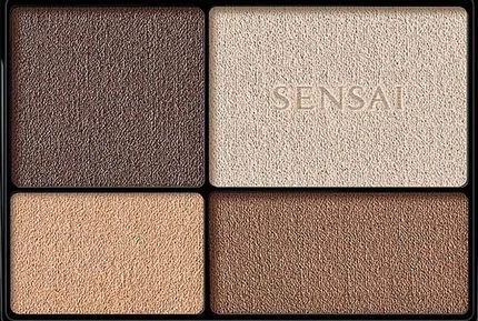 Палетка теней для век Sensai Colours