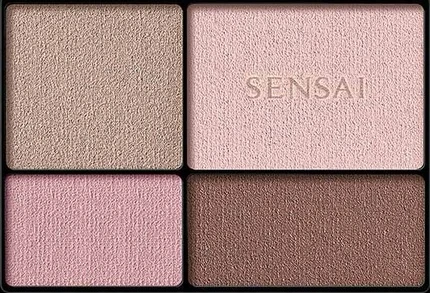 Палетка теней для век Sensai Colours