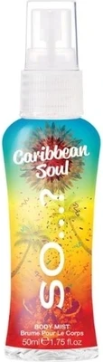 Eau De Parfum Raphael Cosmetic So Escapes Caribbean Soul