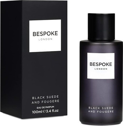 Eau de Parfum Bespoke London Black Suede and Fougere