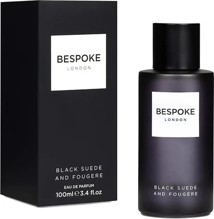Eau de Parfum Bespoke London Black Suede and Fougere
