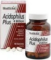 Капсулы Health Aid Acidophilus Plus