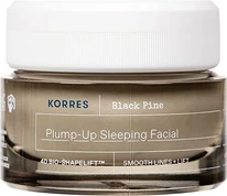 Ночной крем Korres 4D Black Pine Ночное средство-заполнитель