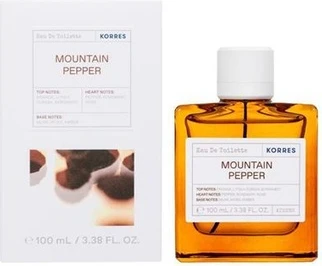 Туалетная вода Korres Mountain Pepper