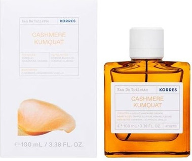 Туалетная вода Korres Cashmere Kumquat