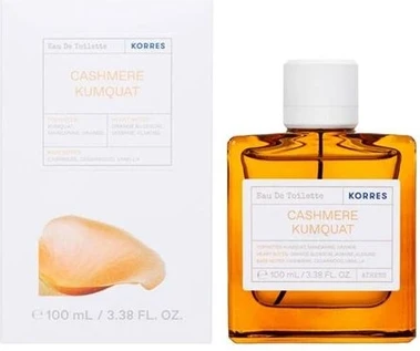 Туалетная вода Korres Cashmere Kumquat