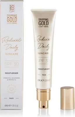 Увлажняющий крем Dripping Gold Солнцезащитный крем для лица SPF 30