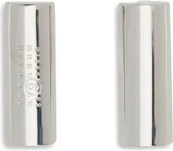 Silver Brass Earrings