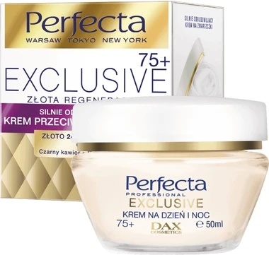 Крем Perfecta Exclusive Strong Антивозрастной Крем Дневной И Ночной 75+
