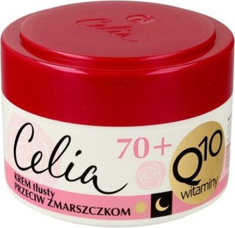 Cream Celia Q10 Vitamin 70+ Anti-Wrinkle Day and Night Cream
