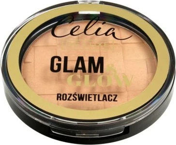 Хайлайтер CeliaB De Luxe Highlighter ВЫДЕЛЯЮЩИЙ GLAM & GLOW