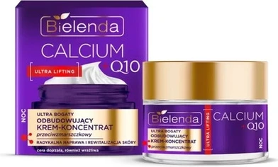 Cream Bielenda Calcium Q10 Lifting Ultra Rich Rebuilding Anti-Wrinkle Night Cream