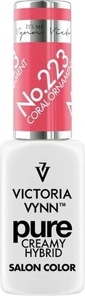 Кремовый Гибридный Лак Для Ногтей Victoria Vynn
