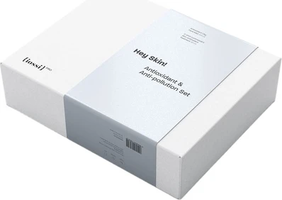 Набор для ухода за кожей лица Iosset Hey Skin Антиоксидантный набор против загрязнений