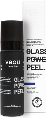 Гель-пилинг для лица Veoli Botanica Glass Skin Power Peel