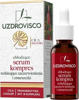 Anti-Aging Serum Uzdrowisko Cooling Serum Compress Against Redness And Wrinkles
