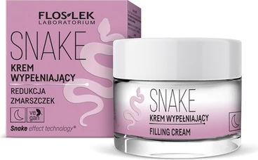 Крем Floslek Snake Filling Cream для уменьшения морщин
