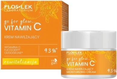 Увлажняющий крем Floslek Laboratorium Go For Glow